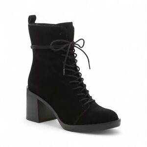 Vince Camuto Black Suede Boots Size 8.5 M / 39